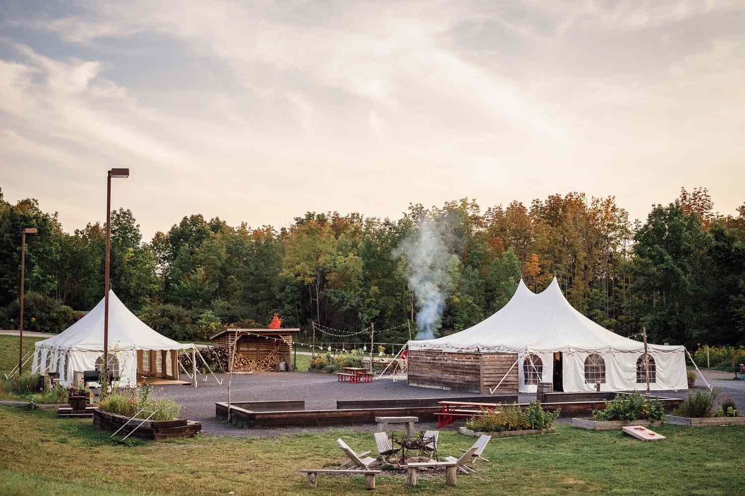 The Only Place You Can Experience Glamping While In NYC
