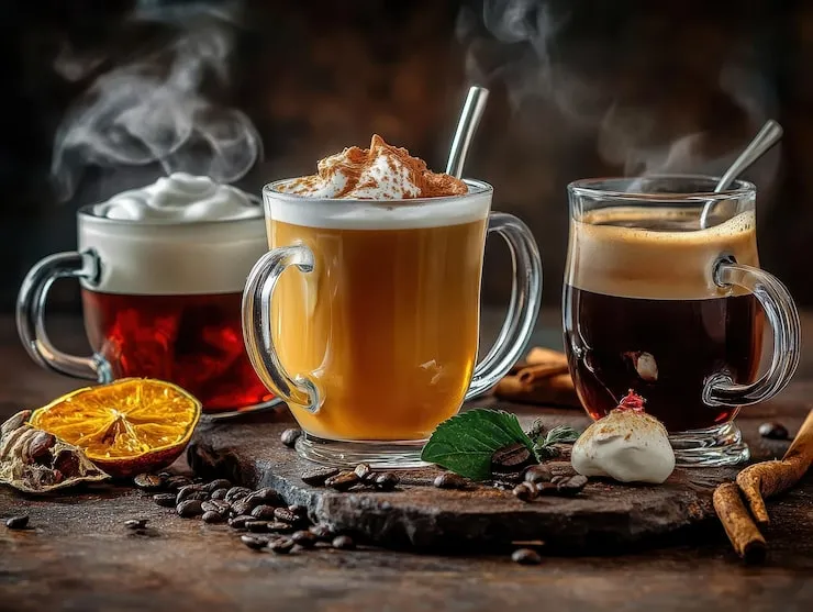 Warm Winter Drinks Non Alcoholic