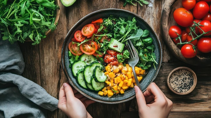 Low-Oil Vegetarian Recipes