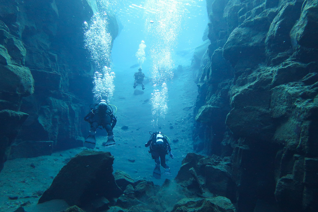 For The Adventurous Only: Diving the Silfra Fissure in Iceland